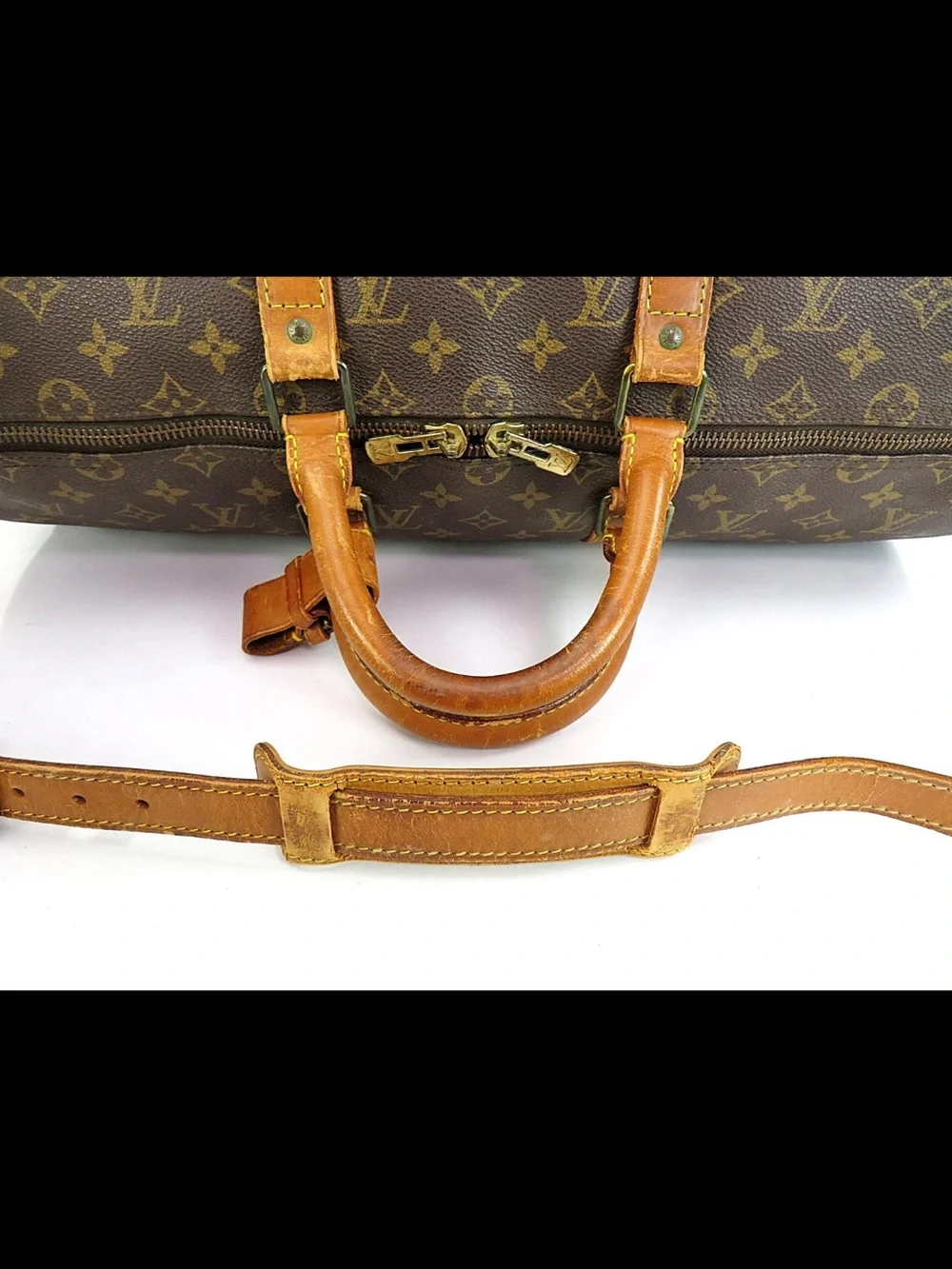 Louis Vuitton distinctive monogram